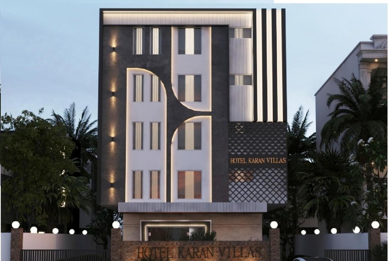 Hotel Karan Vilas Agra (Uttar Pradesh) Exterior foto