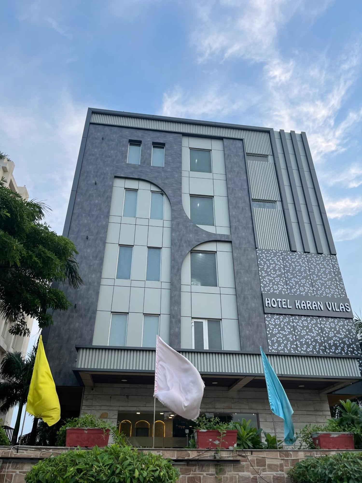 Hotel Karan Vilas Agra (Uttar Pradesh) Exterior foto